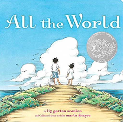 Link to buy picture book All the World