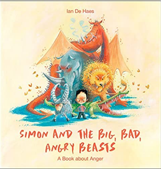 Link to buy picture book Simon and the Big, Bad, Angry Beasts