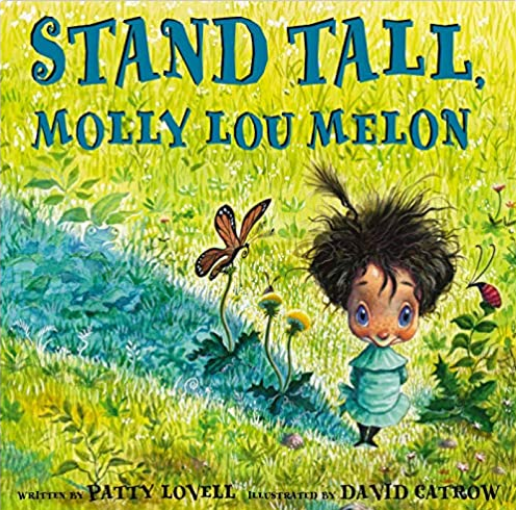 Link to Buy picture book Stand Tall, Molly Lou Melon