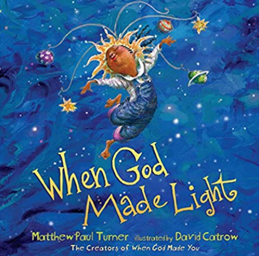 Link to Buy picture book When God Made Light