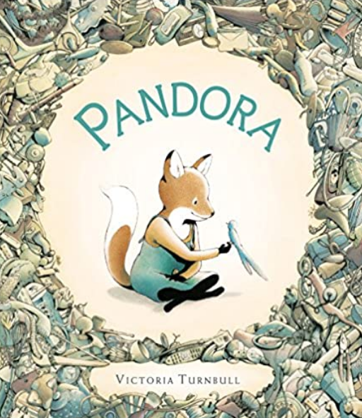 Link to Buy picture book Pandora